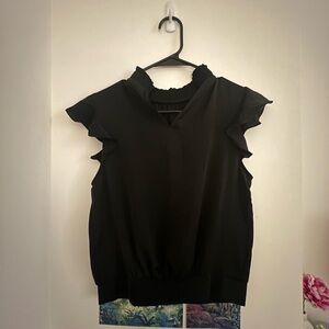 express black blouse XS
